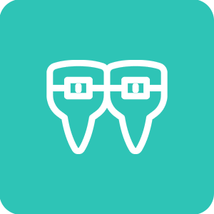 Doni Dent - Dental Clinic. Teeth health, bracelet Icon