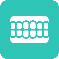 Dental care Glyph DoniDent 48x48_Prostheses